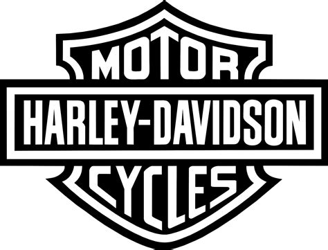 harley davidson logo vector